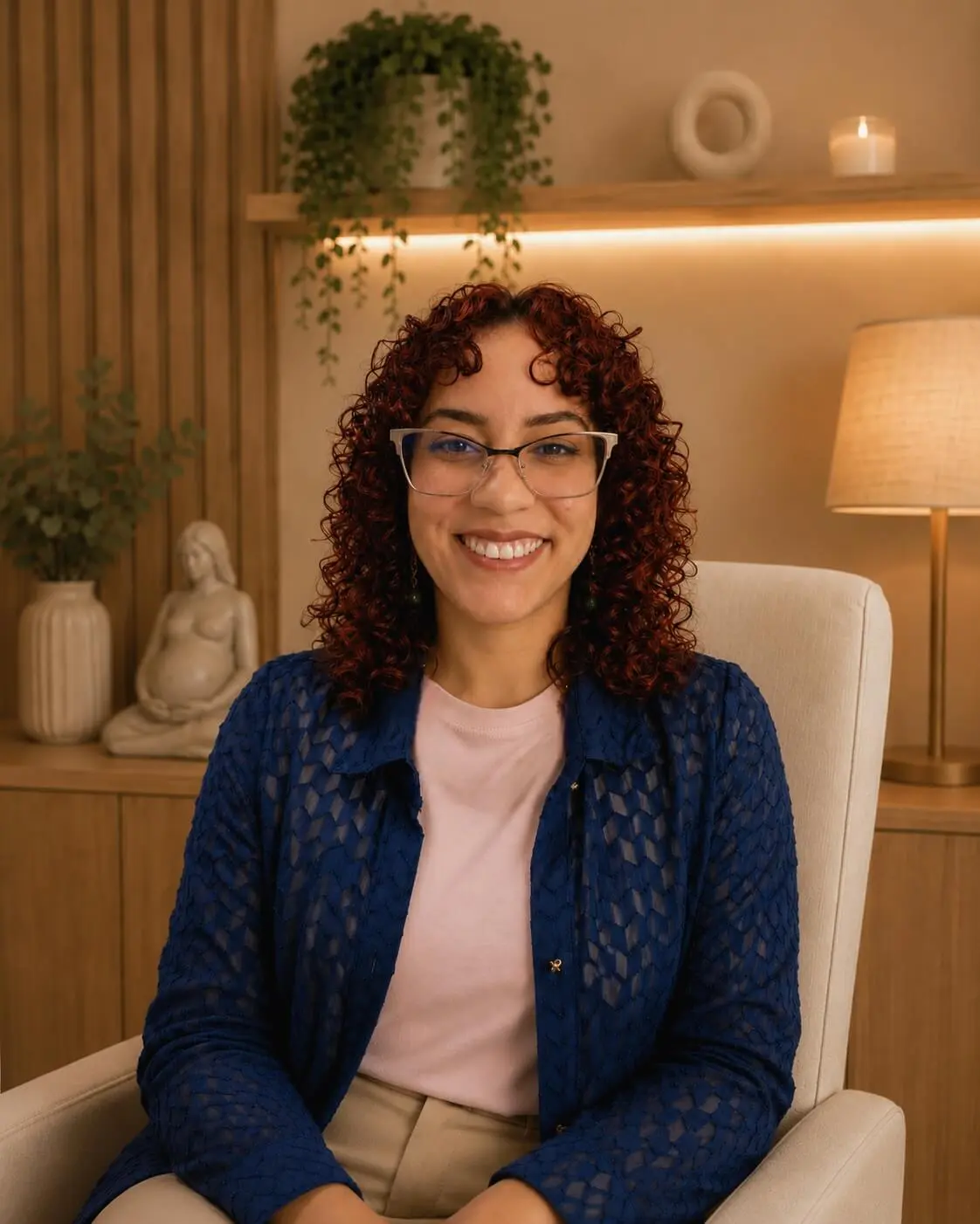 Psicóloga Vitória Mailane
